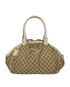 Gucci GG Medium Canvas Sukey Boston Bag, back view